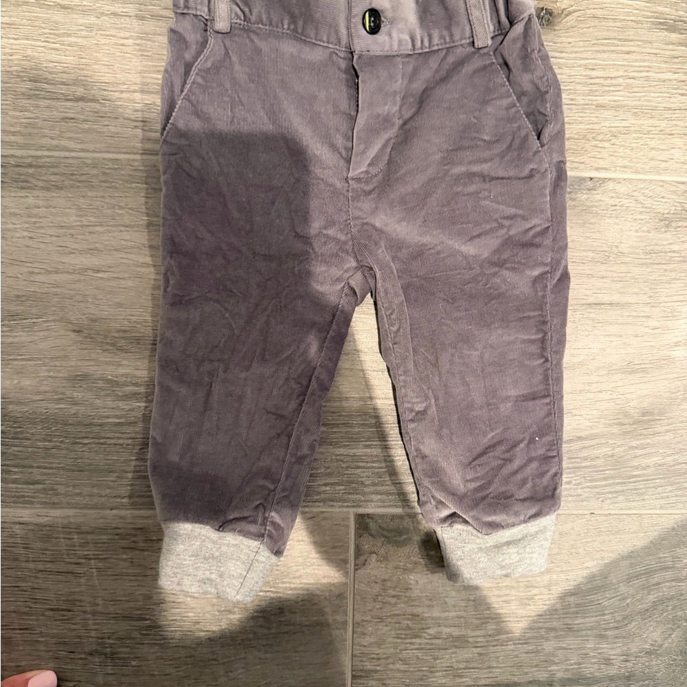 Toddler Corduroy Jogger Pants
